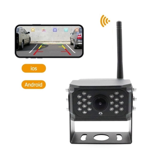1080p WIFI APP Car Vehicle Truck Reverse Camera,HONGXINTAI (Hokevision)