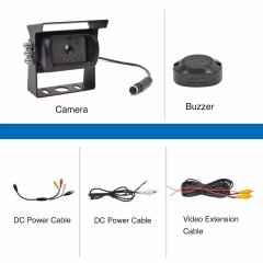 Smart AI Detection Reversing Aid Truck Backup Camera for Car and Pedestrian Detection and Warning,HONGXINTAI (Hokevision)