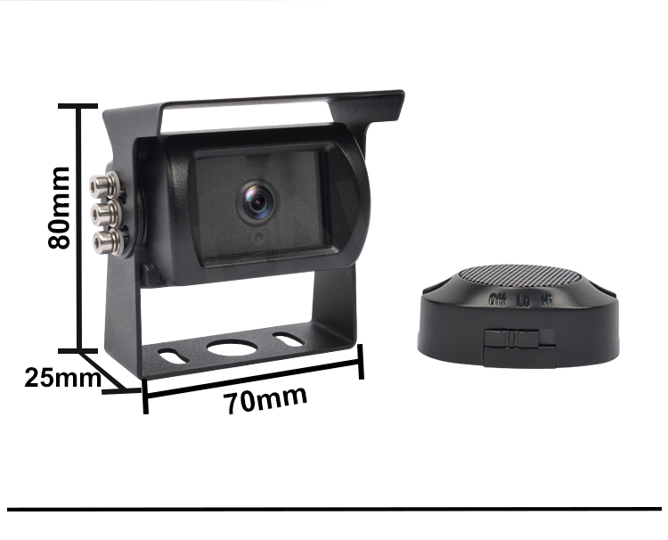 Smart AI Detection Reversing Aid Truck Backup Camera for Car and Pedestrian Detection and Warning,HONGXINTAI (Hokevision)