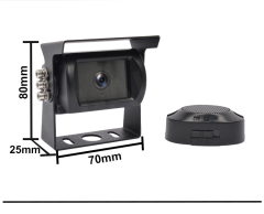 Smart AI Detection Reversing Aid Truck Backup Camera for Car and Pedestrian Detection and Warning,HONGXINTAI (Hokevision)