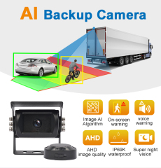 Smart AI Detection Reversing Aid Truck Backup Camera for Car and Pedestrian Detection and Warning,HONGXINTAI (Hokevision)
