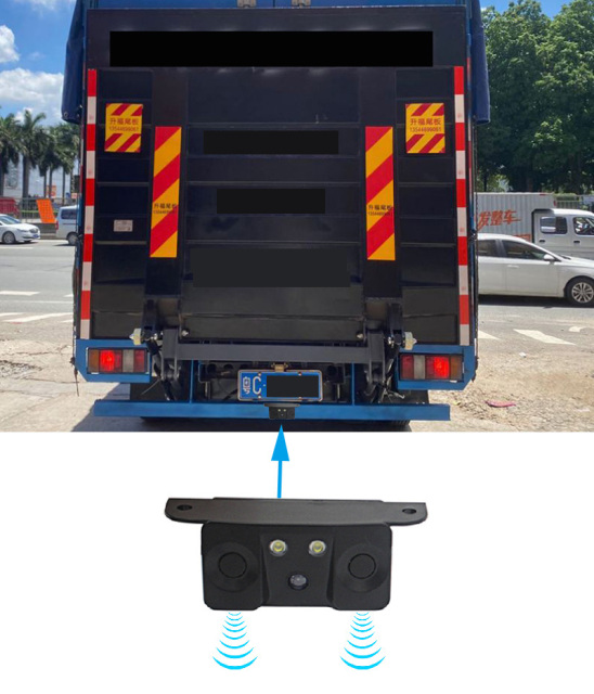 Vehicle Reverse 1080p Digital Visual Radar Parking Sensor Detector Kit,HONGXINTAI (Hokevision)