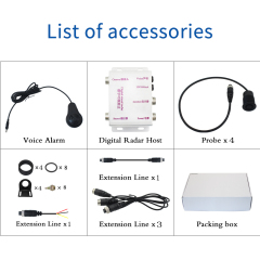 Truck Bus Auto Car Reversing Aid Backup Camera Radar Detector System,HONGXINTAI (Hokevision)