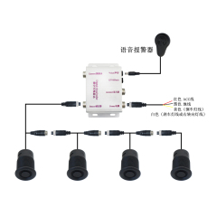 Truck Bus Auto Car Reversing Aid Backup Camera Radar Detector System,HONGXINTAI (Hokevision)