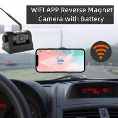 WIFI 1080P Digital Android IOS APP Magnet Reverse Backup  Camera,HONGXINTAI (Hokevision)