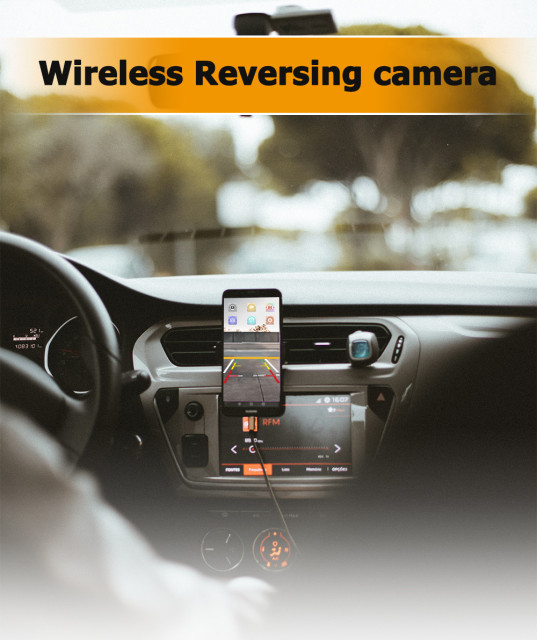 1080p WIFI APP Car Vehicle Reverse Camera,HONGXINTAI (Hokevision)
