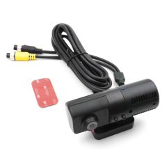 Dual Lens Dash Front and Back View In-car Vehicle Camera,HONGXINTAI (Hokevision)