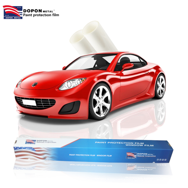 Factory directly supply paint protection film tpu ppf car film protection ppf tph self healing car wrapping film for car