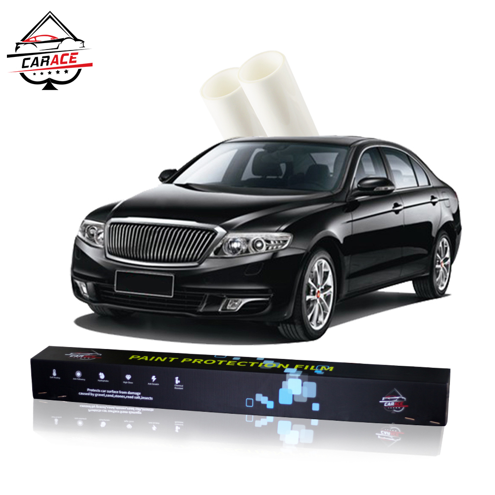 PEL transparent glossy ppf paint protective self healing 7.5mil car films tph car wrapping film for car body