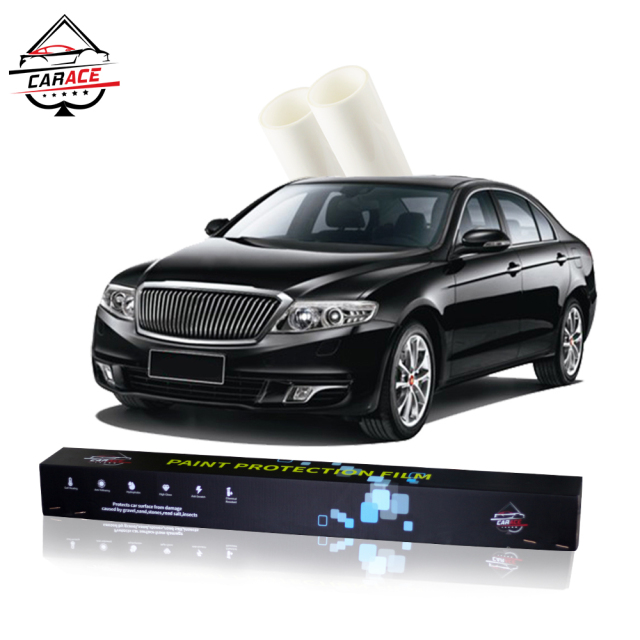 PEL transparent glossy ppf paint protective self healing 7.5mil car films tph car wrapping film for car body