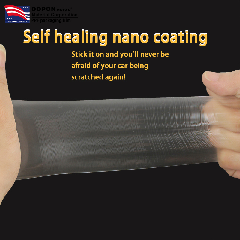 Factory directly supply paint protection film tpu ppf car film protection ppf tph self healing car wrapping film for car