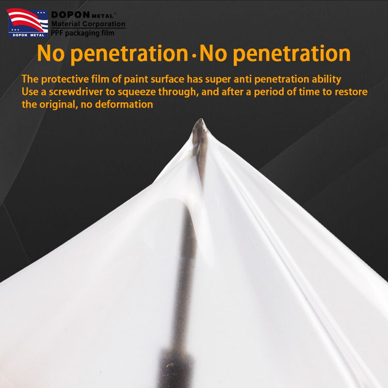 Factory directly supply paint protection film tpu ppf car film protection ppf tph self healing car wrapping film for car