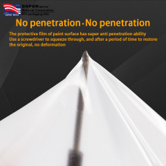 Factory directly supply paint protection film tpu ppf car film protection ppf tph self healing car wrapping film for car