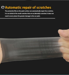 Factory price car body 7.5mil tpu paint protective film ppf tpu hot melt adhesive film tph wrapping film for car