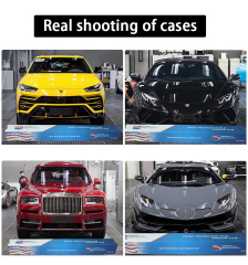 Factory price car body 7.5mil tpu paint protective film ppf tpu hot melt adhesive film tph wrapping film for car