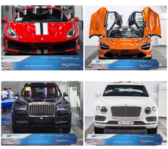 Factory price car body 7.5mil tpu paint protective film ppf tpu hot melt adhesive film tph wrapping film for car