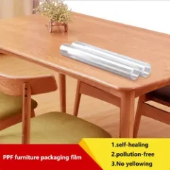 Self healing matte PPF household protective film PPF TPU TPH self adhesive protective antifouling furniture wrapping film