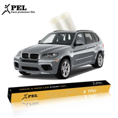 PEL 4 Years Warranty Anti Yellow Glossy Transparent 7mil PPF Self Healing TPH TPU PPF Film Car Paint Protection
