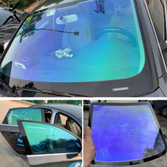 Car Films   View larger image  Share Sample free Chameleon Windscreen Tint window film tint chameleon korea car window tint film