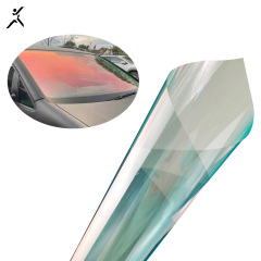 Free Sample Red Chameleon Tint Color Change Orange Pink Windscreen Chameleon Car Window Tint Film