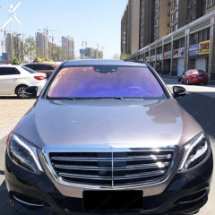 85%vlt Blue Purple Chameleon Tint Color Change Windscreen Red Chameleon Car Window Tint Solar Film