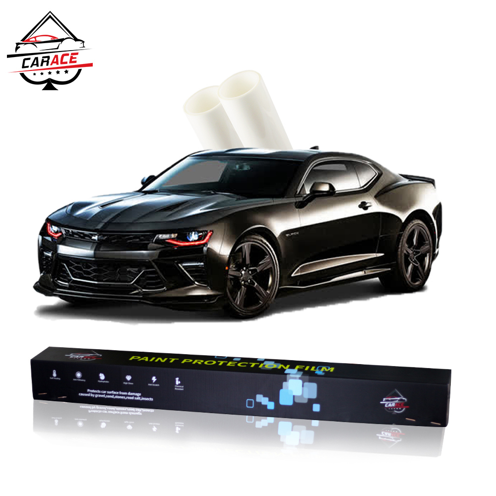 PEL 4 Years Warranty Anti Yellow Glossy Transparent 7mil PPF Self Healing TPH TPU PPF Film Car Paint Protection