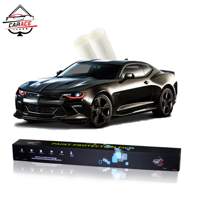 PEL 4 Years Warranty Anti Yellow Glossy Transparent 7mil PPF Self Healing TPH TPU PPF Film Car Paint Protection