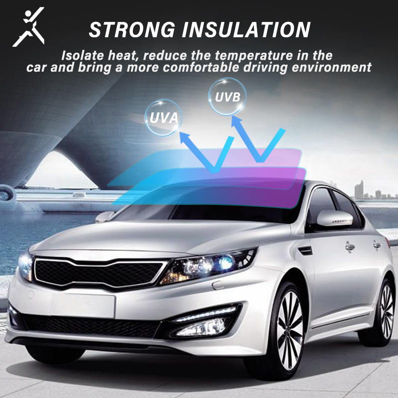 85%vlt Blue Purple Chameleon Tint Color Change Windscreen Red Chameleon Car Window Tint Solar Film