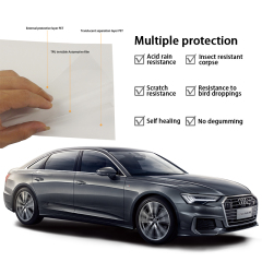 Car paint protection tpu hot melt adhesive film tpu mobile protective film ppf tph film