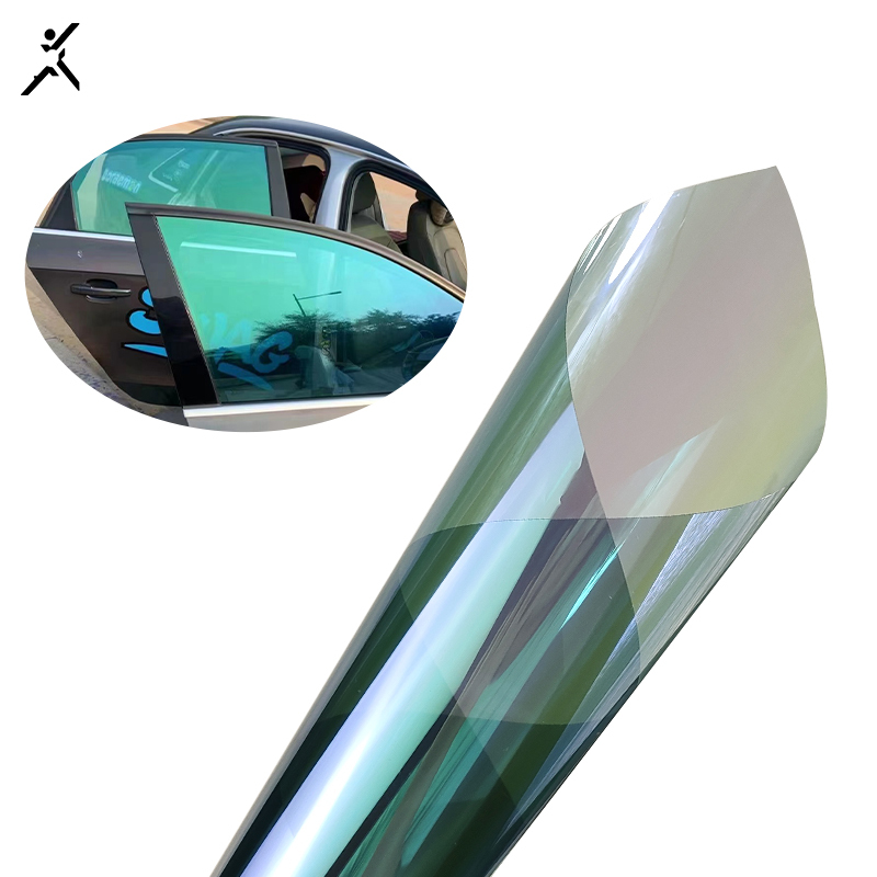 Car Films   View larger image  Share Sample free Chameleon Windscreen Tint window film tint chameleon korea car window tint film