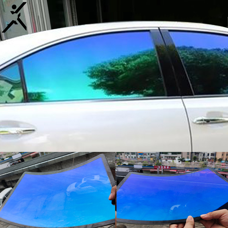 Car Films   View larger image  Share Sample free Chameleon Windscreen Tint window film tint chameleon korea car window tint film