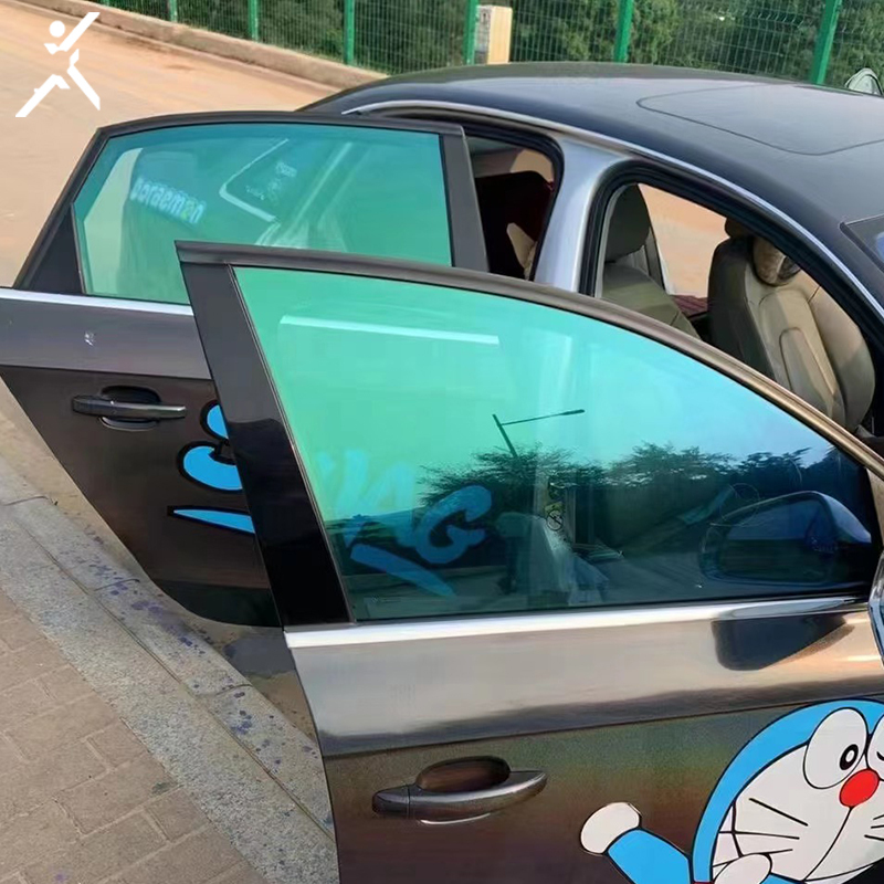 Car Films   View larger image  Share Sample free Chameleon Windscreen Tint window film tint chameleon korea car window tint film