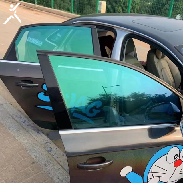 Car Films   View larger image  Share Sample free Chameleon Windscreen Tint window film tint chameleon korea car window tint film