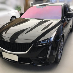 Free Sample Red Chameleon Tint Color Change Orange Pink Windscreen Chameleon Car Window Tint Film