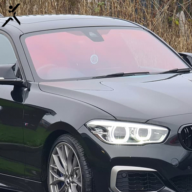 Free Sample Red Chameleon Tint Color Change Orange Pink Windscreen Chameleon Car Window Tint Film