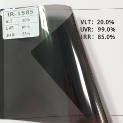PET window insulation film vlt70 green IR7090 nano ceramic car window film safety window tint film for car