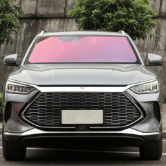 Free Sample Red Chameleon Tint Color Change Orange Pink Windscreen Chameleon Car Window Tint Film