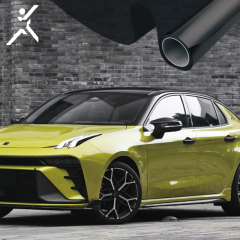 High uv reject UVR 99% car window tint film vlt20 black tint nano ceramic solar film window tinted safety window film for car