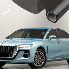 PET nano ceramic window tint film vlt20% black tint high uv reflective 99% window film safety window film for car