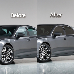 PET nano ceramic window tint film vlt20% black tint high uv reflective 99% window film safety window film for car