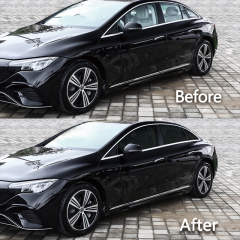 High uv reject UVR 99% car window tint film vlt20 black tint nano ceramic solar film window tinted safety window film for car