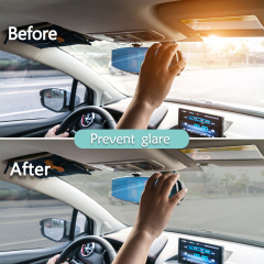 Nano ceramic vlt 20% black tint windshield car film waterproof safety window film high reflective window film for car