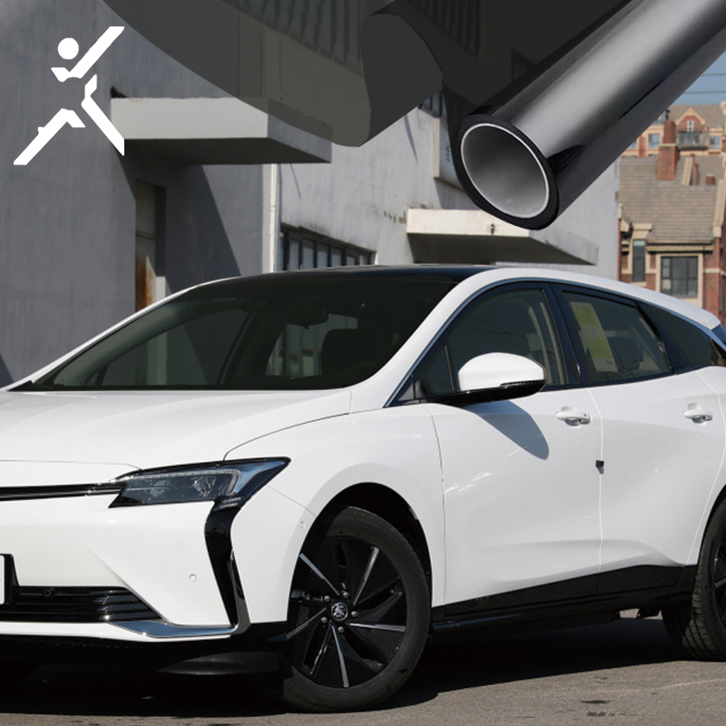 99%UVR nano ceramic vlt 60 black car window tint film safety film IR6090 Sun Control glass protective film