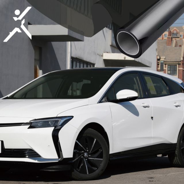 99%UVR nano ceramic vlt 60 black car window tint film safety film IR6090 Sun Control glass protective film