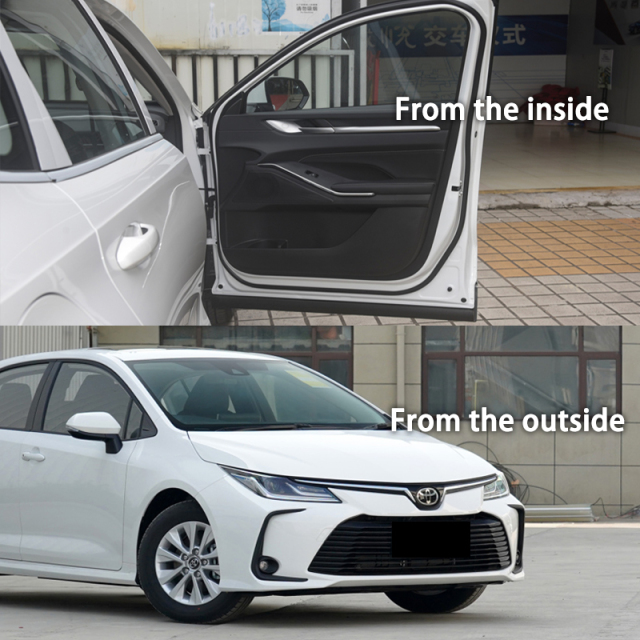 Nano ceramic 35% black tint 45% 3m window tint film windshield tint film korea safety solar window film for car glass