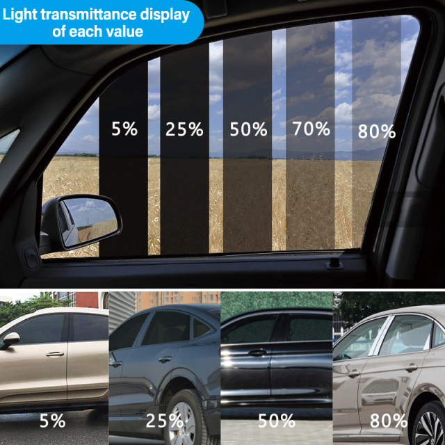 High UV 99% mirror reflective window film high thermal insulation film Sun Control glass protective solar control film for car