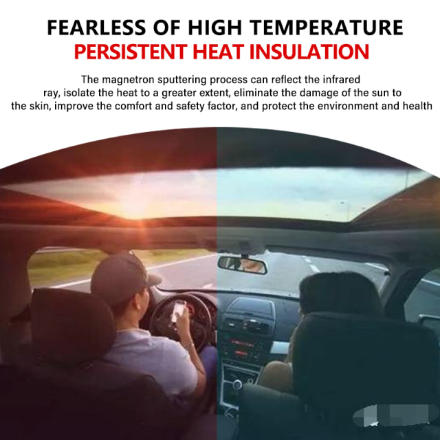 Car Exterior Accessories UV 99% reflective 3M window film high thermal insulation film protective safety Car Window Solar Film