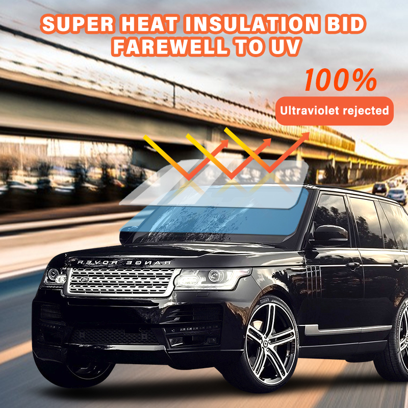 High insulation film UV400 protection solar control car tint window film UV UV reflection Skin Protection waterproof car window