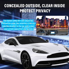 15%vlt DP-15 Car Front Window Protection Film Sticker HD High Thermal Insulation Glass Explosion Proof Solar Window safety Film