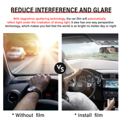 Car Exterior Accessories UV 99% reflective 3M window film high thermal insulation film protective safety Car Window Solar Film